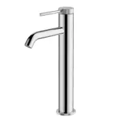 Abey Gareth Ashton CHROME FINISH Poco Knurled High Basin Mixer