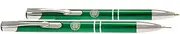 Celtic FC - EXECUTIVE pen and pencil set, Green/Silver, One Size