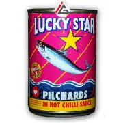 Lucky Star - Pilchards in Hot Chilli Sauce - 400 gm
