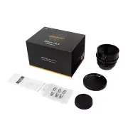For Leica SL SL2 Panasonic L mount 7Artisans 35mm T2.0 Full Frame MF Cinema Lens