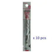 PILOT BVRF-8EF-R ink refill for [BKAB-40EF]Multi pen Red ink 0.5mm#10pcs best
