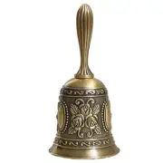 Antique Hand Bell Call Bell Multi- Bells for Wedding Bells Temple1980