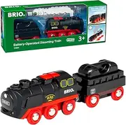 BRIO - B/O Steaming Train 3 Pieces
