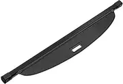 DEMULAX for Tucson 2015-2020 Car Retractable Rear Trunk Cargo Luggage Cover Safety Shade Shield Curtain Cargo Cover Foldable Trunk Rack