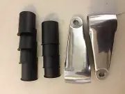 CAFE RACER HEAD LIGHT FORK EARS ALLOY CERRIANI REPLICA 32-39 MM