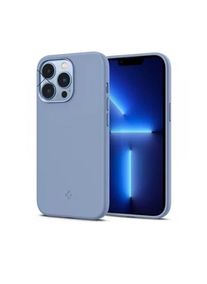 Spigen® Silicone Fit™ ACS03907 iPhone 13 Pro Max Case – Sierra Blue