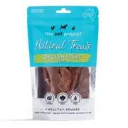 THE PET PROJECT CHICKEN FILLET 100G