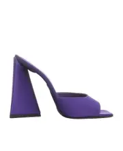 The Attico Devon Heeled Mules 35,37.5,37,38,39,40,36.5,35.5 Blue