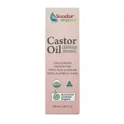 Soodox Organic Castor Oil 50ml