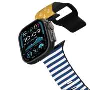 Apple Watch Ultra, Ultra 2 (49mm) Impact Band Nautical Striped Dream II