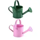 2PCS Garden Kawaii Mini Flower Kettle Water Spraying Pot Watering Can Metal