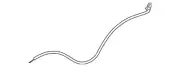Genuine gm Cable Assembly-Hood Prim Lat Rel 15291964