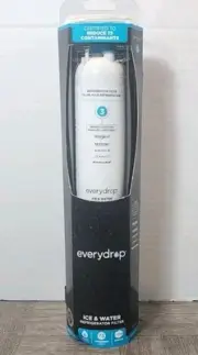 Genuine Εverydrop Every Drop Refrigerator Ice & Water Filter 3 ΕDR3RXD1