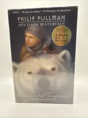 His Dark Materials Philip Pullman Hardcover 3 Book Set New/Sealed Golden Compass