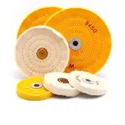 3mm/16mm Cloth Polishing Mop Wheel Pad For Power/battery Drill Buffing Grinder A