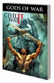 Civil War II : Gods of War by Dan Abnett (2016, Trade Paperback)