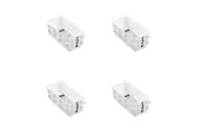 24x 48pc Boxsweden Interlock Drawer Organiser Storage Rectangle 17.5cm Assorted