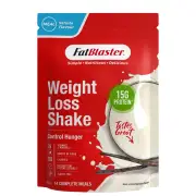 FatBlaster Weight Loss Shake Vanilla 465g (14 meals)