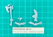 Wraithblades Ghost Axe Forceshield AA Aeldari Wraithguard Warhammer 40K D3 A