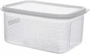 POPETPOP Box Cat Container Dog Food Containers Airtight Containers Dog Storage Bucket Pet Food Storage Containers Dog Canister Dog Food Container Pet Storage Bin Holder Dog Bin White Pp