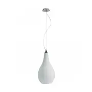 Gaurd Ceiling Mount Pendant Light E27 in White Superlux Lighting - QH2193-WH