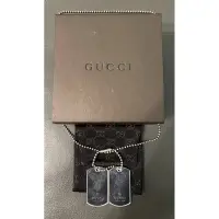 在飛比找蝦皮購物優惠-GUCCI二手純銀項鍊