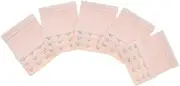 [Stxdynjy] 5Pack Women' 4 Hook Band Extender Bra Strap Extender