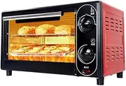 Toaster Oven Mini Oven Convection Multifunctional Household Small Oven 12L Capacity Baking Cake Pizza Breakfast Machine Temperature Control with Timer Kitchen Cooking Halogen ovens/13363