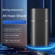 Men Mini Electric Travel Shaver USB Charging Shaving Face Beard Shaver9045