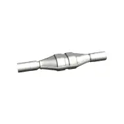 Redback Underfloor Catalytic Converter for Jeep Cherokee XJ ERH MX 4.0L 94-01