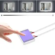 LED smart touch sensor switch with dimming for mirror light strip 12V 5A 60W