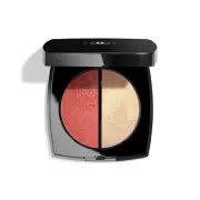 Chanel JARDIN IMAGINAIRE Blush Highlighter DUO - GOLD & PEACH 6.5g NEW BOXED