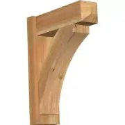 Ekena Millwork Outlooker 22" Interior/Exterior Paintable Wood Western Red Cedar