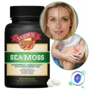 SEA MMOSS BLADDERWRACK+BURDOCKROOT+ APPLE CIDERVINEGAR +DHA BOOST IMMUNITY
