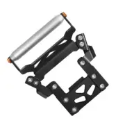 Silver Motorcycle GPS Mount Fairing Bracket Navigation Holder For HONDA FORZA350