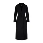 [Max Mara`S] Max Mara`S-Black Poldo Wool Coat-Donna 40 IT