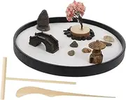 ORFOFE 1 Set Micro Landscape Ornaments DIY Courtyard Decor Artificial Crafts for Home Desktop Unique Design for Indoor Outdoor Decoration
