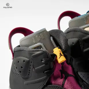 Nike Air Jordan 6 "Bordeaux" 男 灰黑 AJ6 喬丹 籃球鞋 CT8529-063