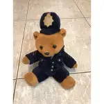 英國警察👮‍♀️造型熊玩偶