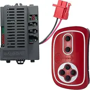 RX74-1 24VCE/FC Remote Control and mainboard Ride on Toys for Kids Red Special Socket Controller Control Box Accessories for Kids Cars to driveremote Replacement Parts
