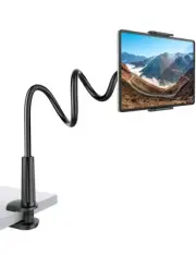 Gooseneck Tablet Holder Phone Stand, Flexible Tablet Mount for Bed, 360 Adjus...