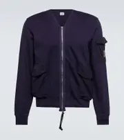 [C.P. Company] C.P. Company Cotton jersey jacket AU 87 blue