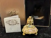 Kirks Folly Dream Keeper Trinket Box #2 Angels By The Sea Original Box COA NEW