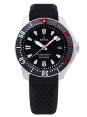 RATIO FreeDiver X Marine Black With Black Ceramic Inlay Diver RTX001 Mens Watch