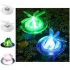 Pool Light 600mah Lighting Lotus Water Drift Light Ip44 Level