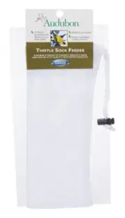 Audubon NASOCK 2-Port Finch Mesh Thistle Sock Bird Feeder 1 lbs.