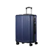 Mazam 28" Luggage Suitcase Trolley Set Travel TSA Lock Storage ABS Case Navy