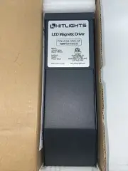 HitLights 100Watt Dimmable Driver Magnetic LED Driver-110V AC-12V DC Transformer