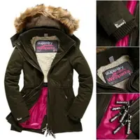 在飛比找蝦皮購物優惠-跩狗嚴選 極度乾燥 Superdry Parka 進階防風 