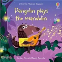 在飛比找三民網路書店優惠-Pangolin plays the mandolin